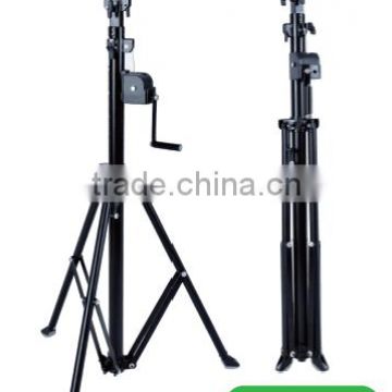 Best design 4m china led light led par light stand base stand tripot studio light stand