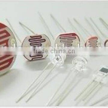 LA20A1020 epoxy capsulated 20mm lighting photo sensor 10-20 Kohm