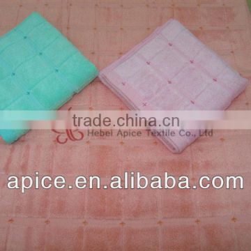 wholesale bamboo square towel