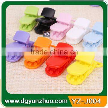 Colorful plastic clip for garment, mini plastic clips