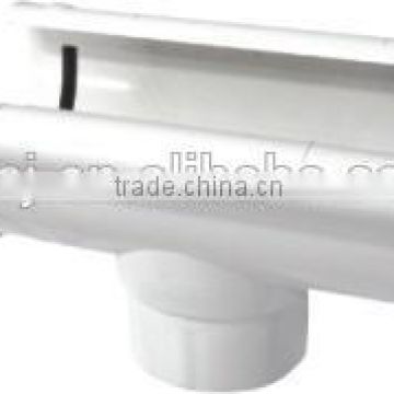 Color PVC rain Gutters and fittings