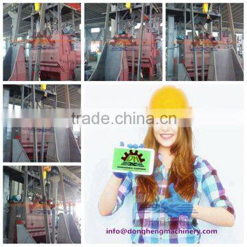 high efficient car parts accessories shot blasting equipment