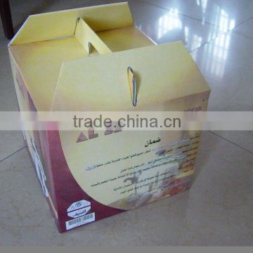 Die-Cut Folding Cardboard Paper Christmas Gift Packaging Box