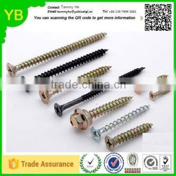 2016 New Chinese Manufacturing Iron Screws and Nails Bulk Caps