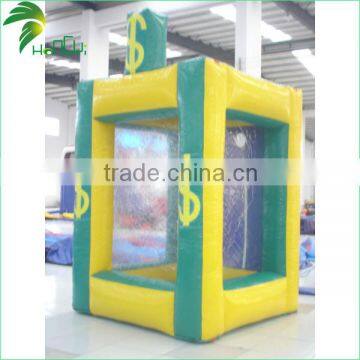 Interesting High Quality Dollar Print Custom Large Kid Inflatable Toys Funny