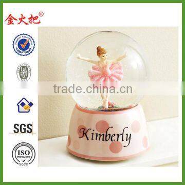 Cheap High quality dance snow globe