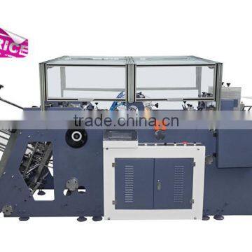 MR-800C china best high speed automatic carton erecting take away food box making machine                        
                                                Quality Choice