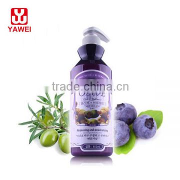 500ml/800ml CEBOA Olive + Blueberry Moistening&Fresh / Nourishing&Whitening Body Wash