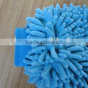 chenille car wash glove