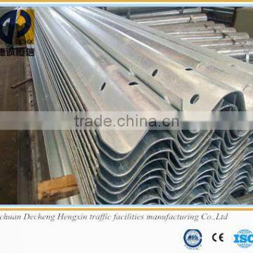 hot rolled W guardrail price per meter,barrier guardrail