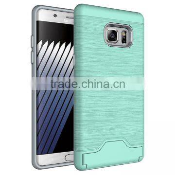 For Note 7 Case, With Credit Card Holder Cell Phone Case for Samsung Note 7