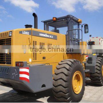 6ton lonking wheel loader LG862