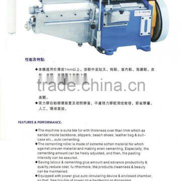 A7813-18" Reinforced Glue Coating Machine (Soft Wheels)