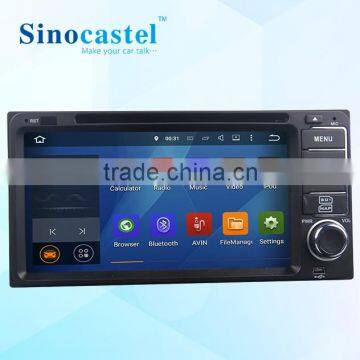 Android 5.1.1 ROM 16GB Car DVD Player For Toyota universal 3G WIFI GPS Navigation Head Unit