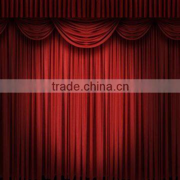 elegant electric stage curtain