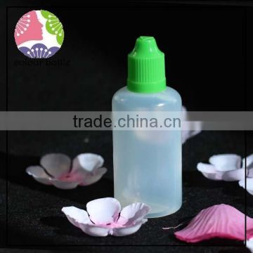 trade assuranc 2ml 3ml 5ml 10ml 15ml 20ml 30ml 50ml 100ml PE eliquid Plastic squeeze dropper bottle