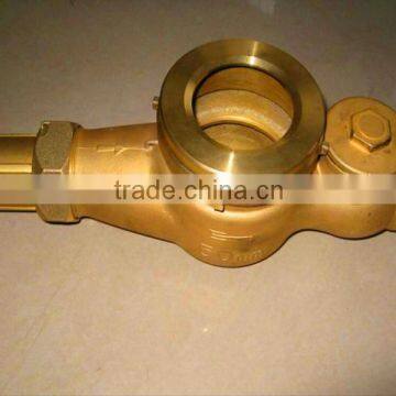 China high precision brass die Casting water connection,water pipe head with competitive price