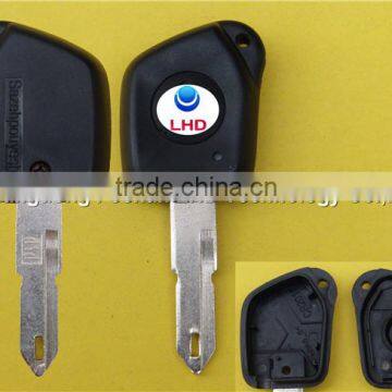 Entry Key Remote Fob Case 1 Button For Peugeot 206 Shell Durable Car Master Keyless Cover