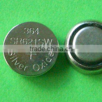 SR621 battery 1.55v silver oxide watch batteries SR621 364 SR621SW