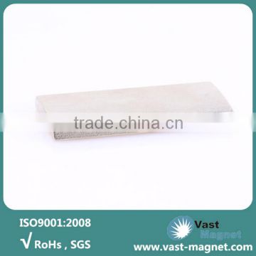 Sintered neodymium high force magnetic strip