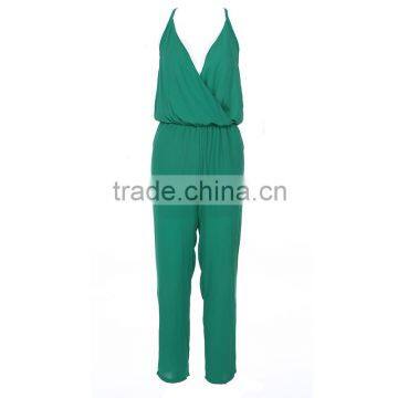 New Trendy Elegant Spaghetti Strap Fashion Jumpsuit for Ladies