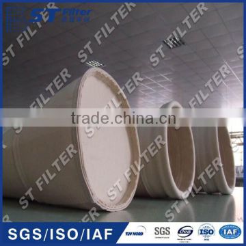 PPS +glaze surface filter bag,Dia180*3600mm