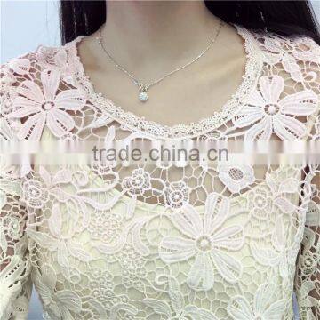 Water Soluble Embroidery Skirt photo-3