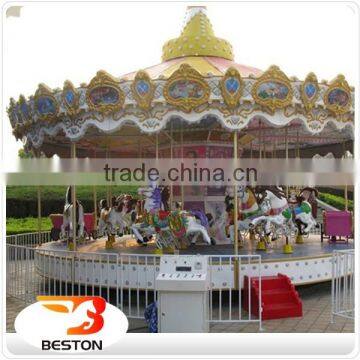 Indoor kids amusement small carousel rides for sale