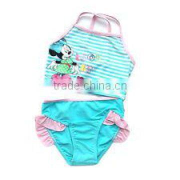 fashional high quality kids plus size swimwear