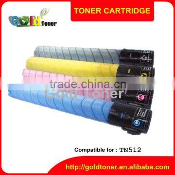 New model TN512 for Bizhub C454 C554 toner cartridge