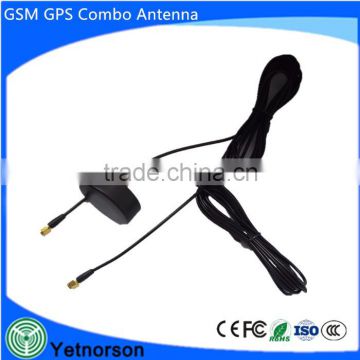 gps gsm combo antenna, 1575.42MHz, 824-894MHz/1710-1990MHz sma connector