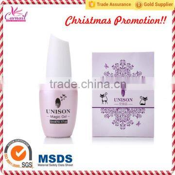 2015 Christmas Promotion Products!! Flavored nail polish easy soak off magic gel cat eyes gel nail polish