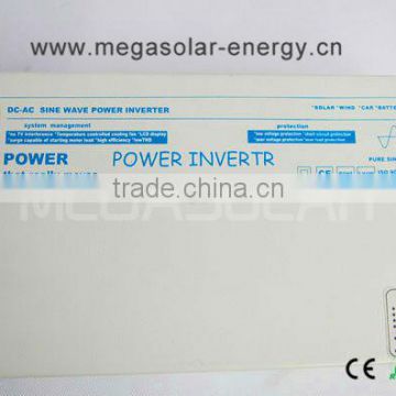 2013 green energy product 300W frequency off-grid solar inverter Model: MS-300HPI