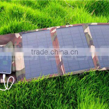 Solar Panel Charger Bag For Iphone/Samsung/Blackberry