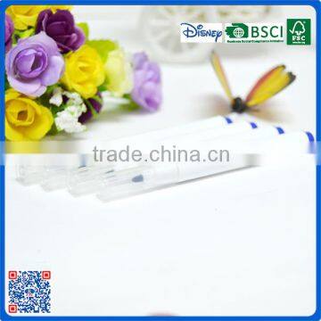 Non-toxic Body Whiteb Board Marker Pen With Transparent Cap