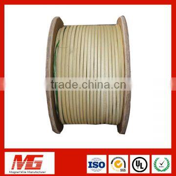 High Dielectric Strength Paper Coated Aluminum Wire photo-4