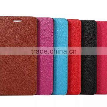 leather simple models case for xiaomi note/filp leather case for xiaomi note