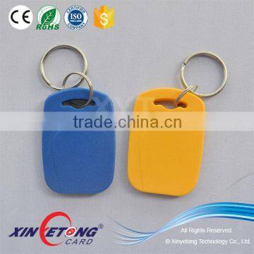 ISO11784/11785 RFID key tag Hitag2 chip with 256 bit memory hang tag for access control