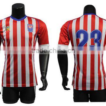 wholesale soccer jersey high quality soccer wear sublimation soccer shirt