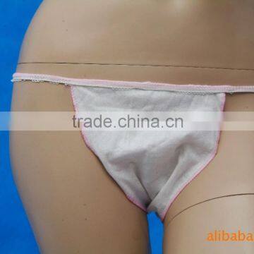 Disposable non woven Tanga for women