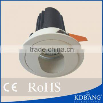 High quality cob 8w led downlight