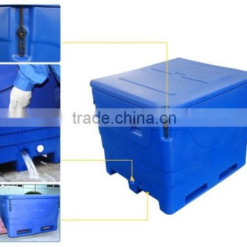 1000L Plastic Cool Containers for fish