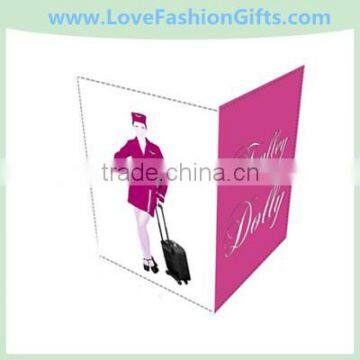 Trolley Dolly -Passport Cover