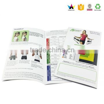 Folding Custom Promotion Booklet Printing