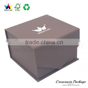 Logo Printed Luxury Latest Design Custom Watch Paper Box Packaging With Insert                        
                                                Quality Choice