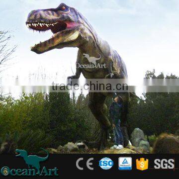 OAV7193 Popular and Attractive Robot Dinosaur Model In Park