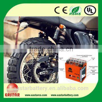 best price mini moto battery 12v 4Ah cf moto g battery