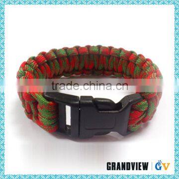 Wholesale High Quality Paracord Survival Bracelet Weaves Style photo-4