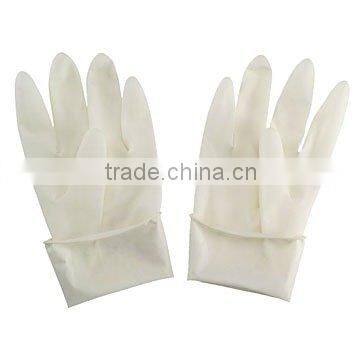 CE latex surgical gloves