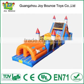 rocket inflatable obstacle,kids inflatable obstacle course,custom inflatable obstacle course